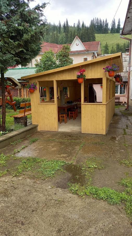 Casa Cu Lavanda Ватра-Дорней Экстерьер фото